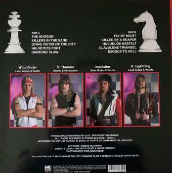 2LP Helvetets Port: Exodus To Hell CLR