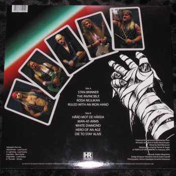 2LP Helvetets Port: From Life To Death  LTD | CLR