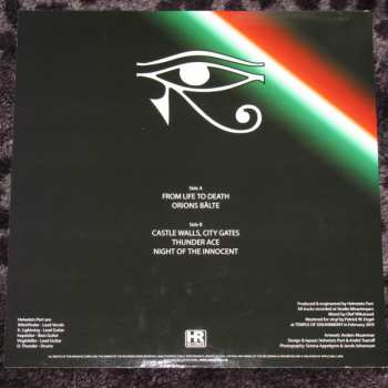 2LP Helvetets Port: From Life To Death  LTD | CLR