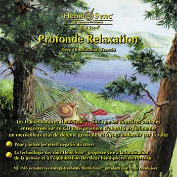 CD No Artist: Profonde Relaxation = Deep 10 Relaxation (French)