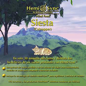 Album Hemi-Sync: Siesta