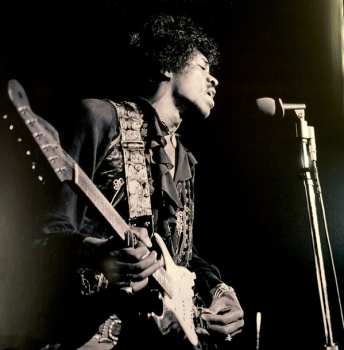 2LP Jimi Hendrix: Hendrix In The West