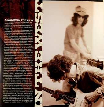 2LP Jimi Hendrix: Hendrix In The West
