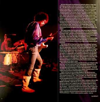 2LP Jimi Hendrix: Hendrix In The West