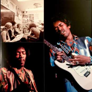 2LP Jimi Hendrix: Hendrix In The West