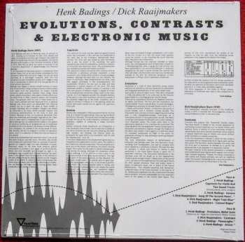 LP Henk Badings: Evolutions, Contrasts & Electronic Music LTD