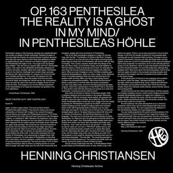 2LP Henning Christiansen: Op. 163 Penthesilea / The Reality Is A Ghost In My Mind / In Penthesileas Höhle