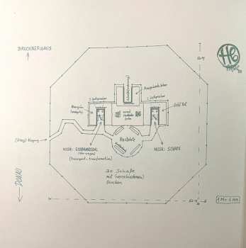 LP Henning Christiansen: Schafe Statt Geigen / "Verena" Vogelzymphon LTD