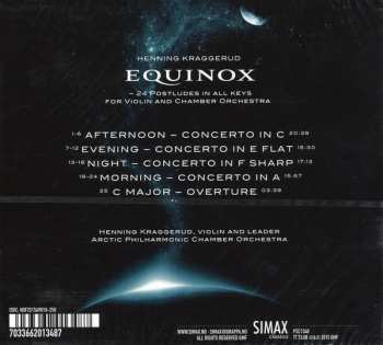 CD Henning Kraggerud: Equinox