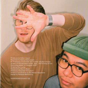 CD Henning Neidhardt Trio: First Of The Roll