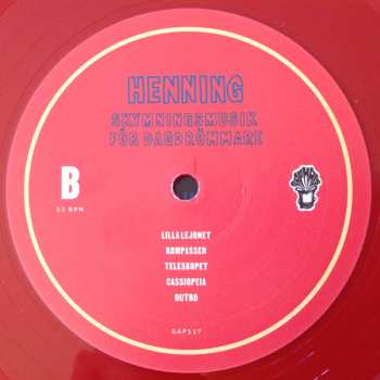 LP Henning Sernhede: Skymningsmusik För Dagdrömmare LTD | CLR