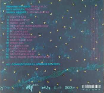 CD Henning Sieverts Symmethree: Triple B