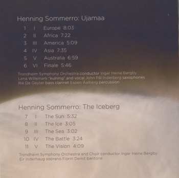 Blu-ray/SACD Trondheim Symfoniorkester: Ujamaa