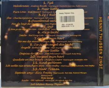 CD Henny Thijssen: Henny Thijssen Zingt