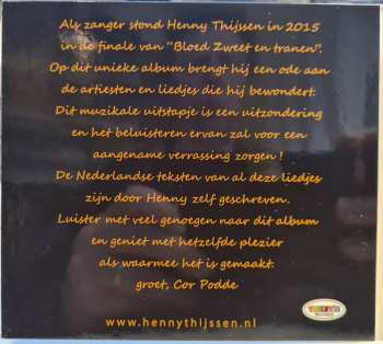 CD Henny Thijssen: Henny Thijssen Zingt
