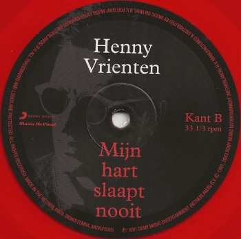 LP Henny Vrienten: Mijn Hart Slaapt Nooit LTD | NUM | CLR