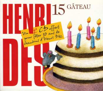 Album Henri Des: 15 Gâteau