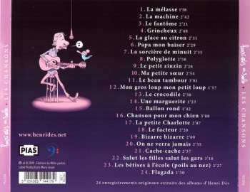 CD Henri Des: Les Chansons