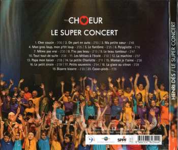 CD Henri Des: Le Super Concert