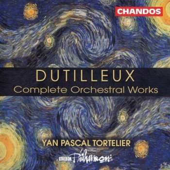 4CD Henri Dutilleux: Complete Orchestral Works