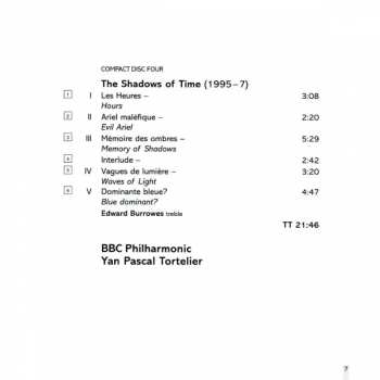 4CD Henri Dutilleux: Complete Orchestral Works