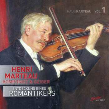 CD Henri Marteau: Kammermusik