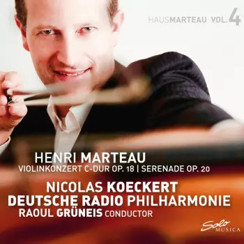 Violinkonzert C-Dur Op. 18 / Serenade Op. 20