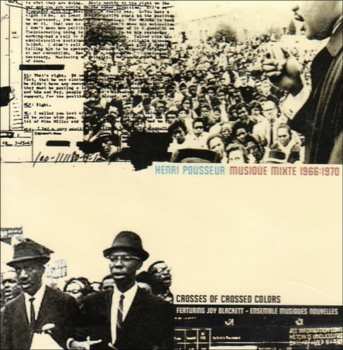 Album Henri Pousseur: Musique Mixte 1966:1970