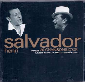 Album Henri Salvador: 20 Chansons D'or