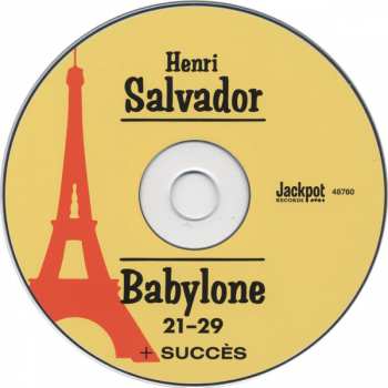CD Henri Salvador: Babylone 21-29 + Succès DIGI