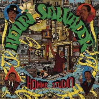 Album Henri Salvador: Homme Studio