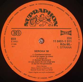 LP Henri Seroka: Seroka '88
