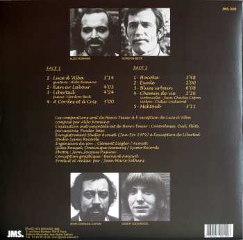 LP Henri Texier: A Cordes Et A Cris