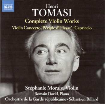 Album Stéphanie Moraly: Violinkonzert