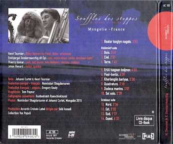 CD Henri Tournier: Souffles Des Steppes