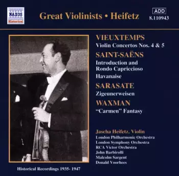 Various: Great Violinists • Heifetz