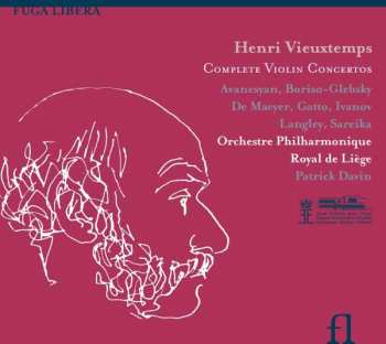 3CD/Dobozkészlet Henri Vieuxtemps: Complete Violin Concertos