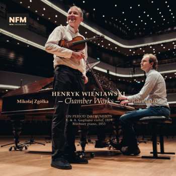 CD Henri Wieniawski: Werke Für Violine & Klavier