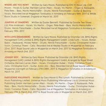 CD Henrik Freischlader: Blues For Gary DIGI