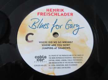2LP Henrik Freischlader: Blues For Gary