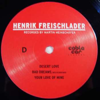 2LP Henrik Freischlader: Recorded By Martin Meinschäfer