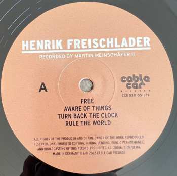 2LP Henrik Freischlader: Recorded By Martin Meinschäfer II