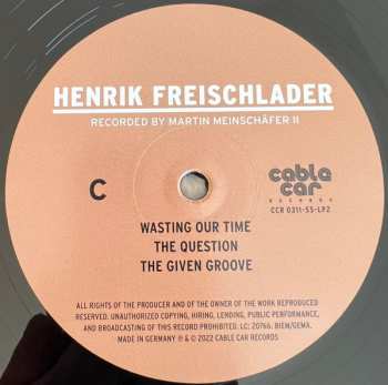 2LP Henrik Freischlader: Recorded By Martin Meinschäfer II