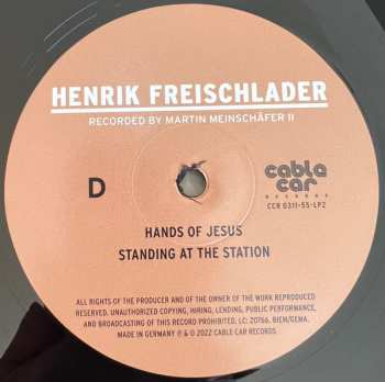 2LP Henrik Freischlader: Recorded By Martin Meinschäfer II
