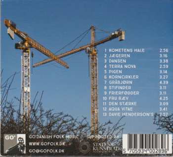 CD Henrik Jansberg: Terra Nova