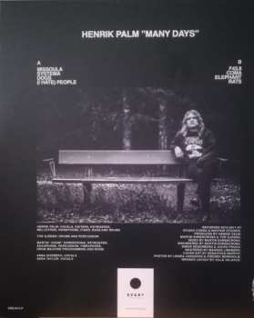 LP Henrik Palm: Many Days CLR | LTD