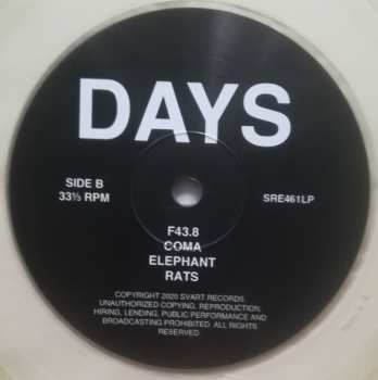 LP Henrik Palm: Many Days CLR | LTD