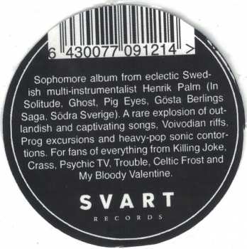 CD Henrik Palm: Poverty Metal