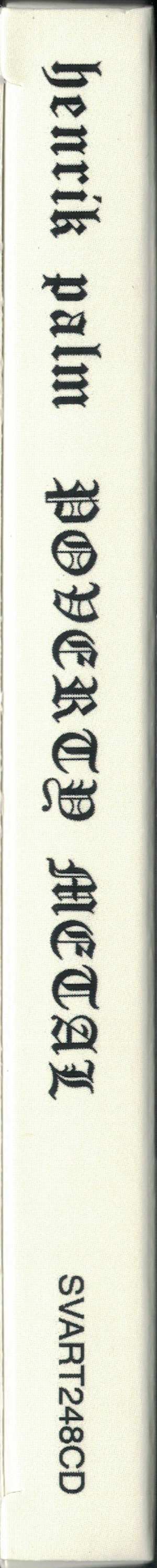 CD Henrik Palm: Poverty Metal