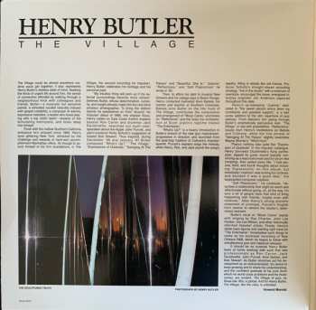 2LP Henry Butler: The Village